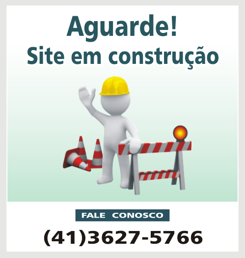 site em construção